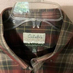Cabela’s Long Sleeve Button Down